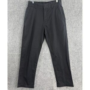 Tesla Long Pants Mens 32x32 (measures 31)Staff‎ Work Uniform Motors Chinos Black